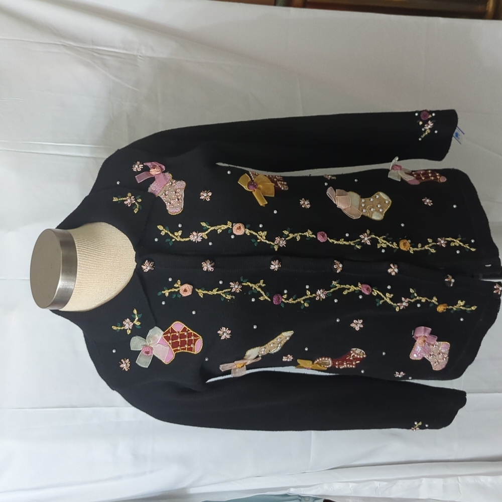 B.P. Design black sweater